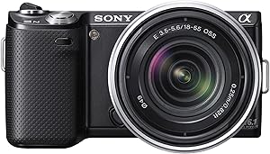 Sony NEX-5N 16.1MP Compact Camera with 18-55mm Lens