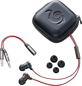 Cooler Master SGH-2090-KKTI1 Resonar Black/Red Earphones — main product image