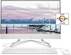 HP 9ED55AA#ABA 24-inch All-in-One Desktop (Renewed) — main product image