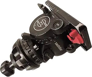Sachtler DV 12 Fluid Head 100mm Tripod Camcorder — main product image