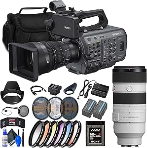 Sony PXW-FX9K 6K Camera System 28-135mm Lens Kit