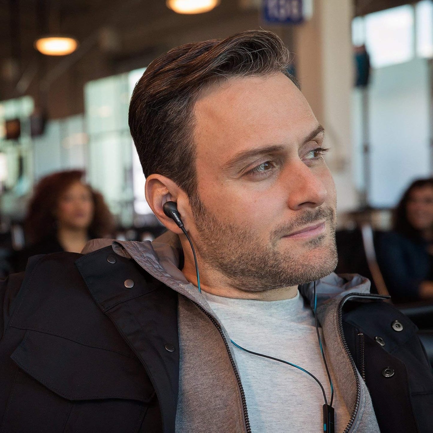 Bose QuietComfort 20 Noise Cancelling Headphones - Renewed