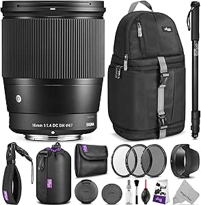 Sigma KM0951 16mm f/1.4 DC DN Micro Four Thirds Lens — main product image