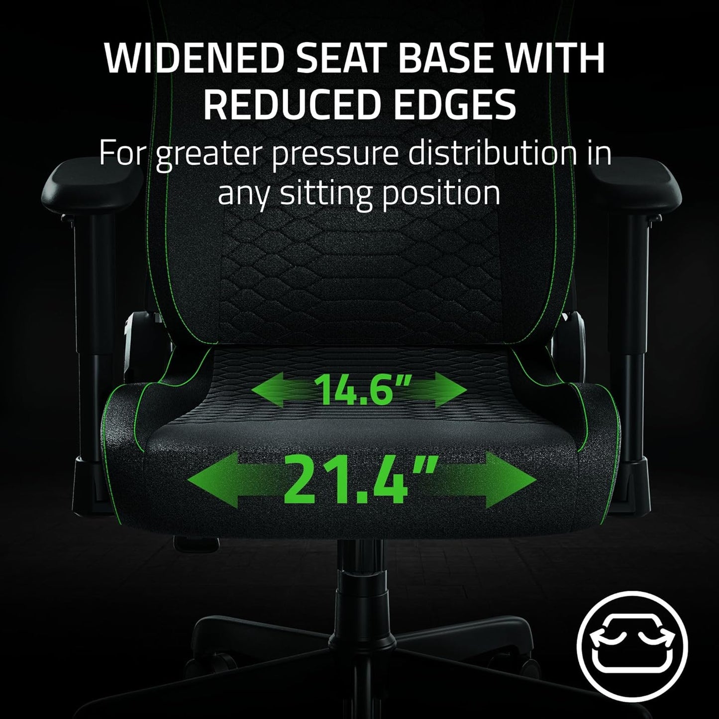 Razer RZ38-05310100-R3UA Iskur V2 X Ergonomic Gaming Chair