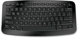 Microsoft J5D-00003 Arc Wireless Keyboard - Black — main product image