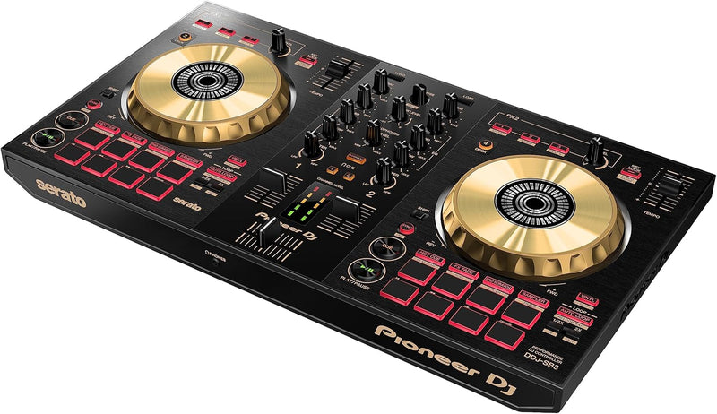 Pioneer DJ DDJ-SB3-N Serato DJ Controller Gold Edition — main product image