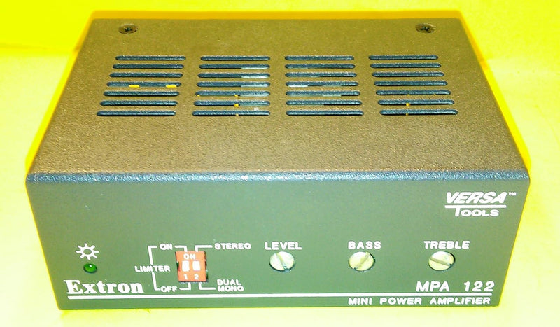 Extron MPA 122 Mini Power Amplifier — main product image