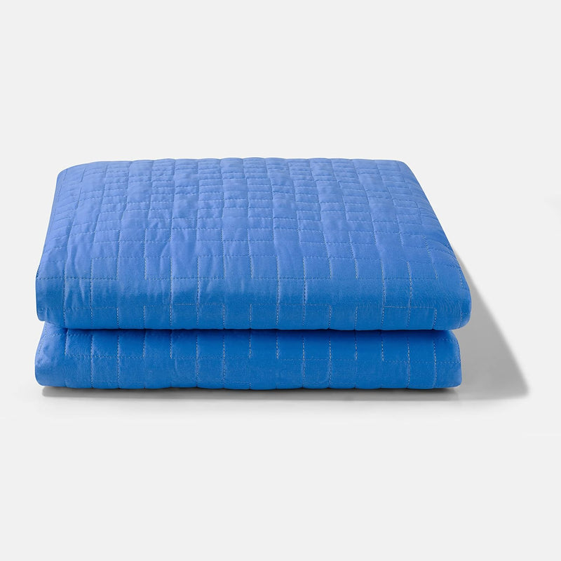 Gravity Upgraded Cooling 15lbs Weighted Blanket Twin/Throw — main product image