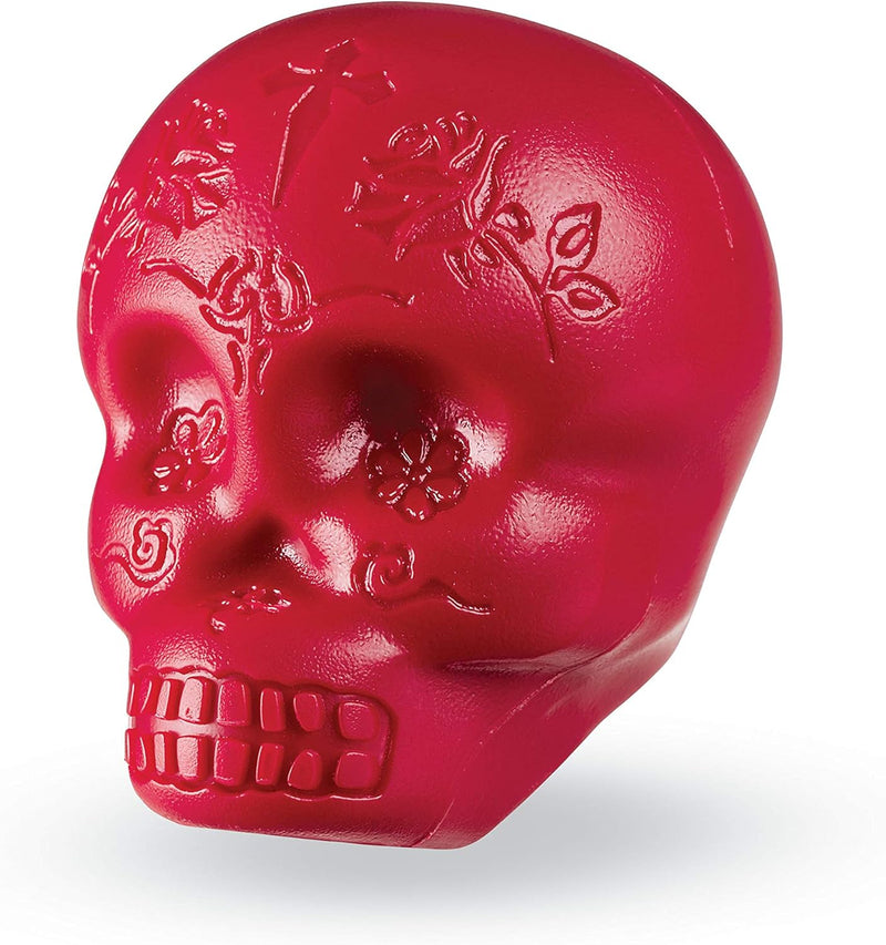 Latin Percussion LP006-RD Red Sugar Skull Shaker — main product image