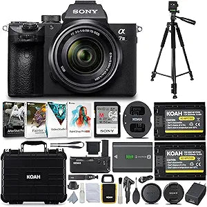 Sony Alpha a7 III Camera with 28-70mm Lens Bundle