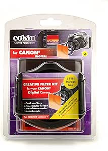 Cokin H520-58 Canon D-SLR Filter Kit — main product image