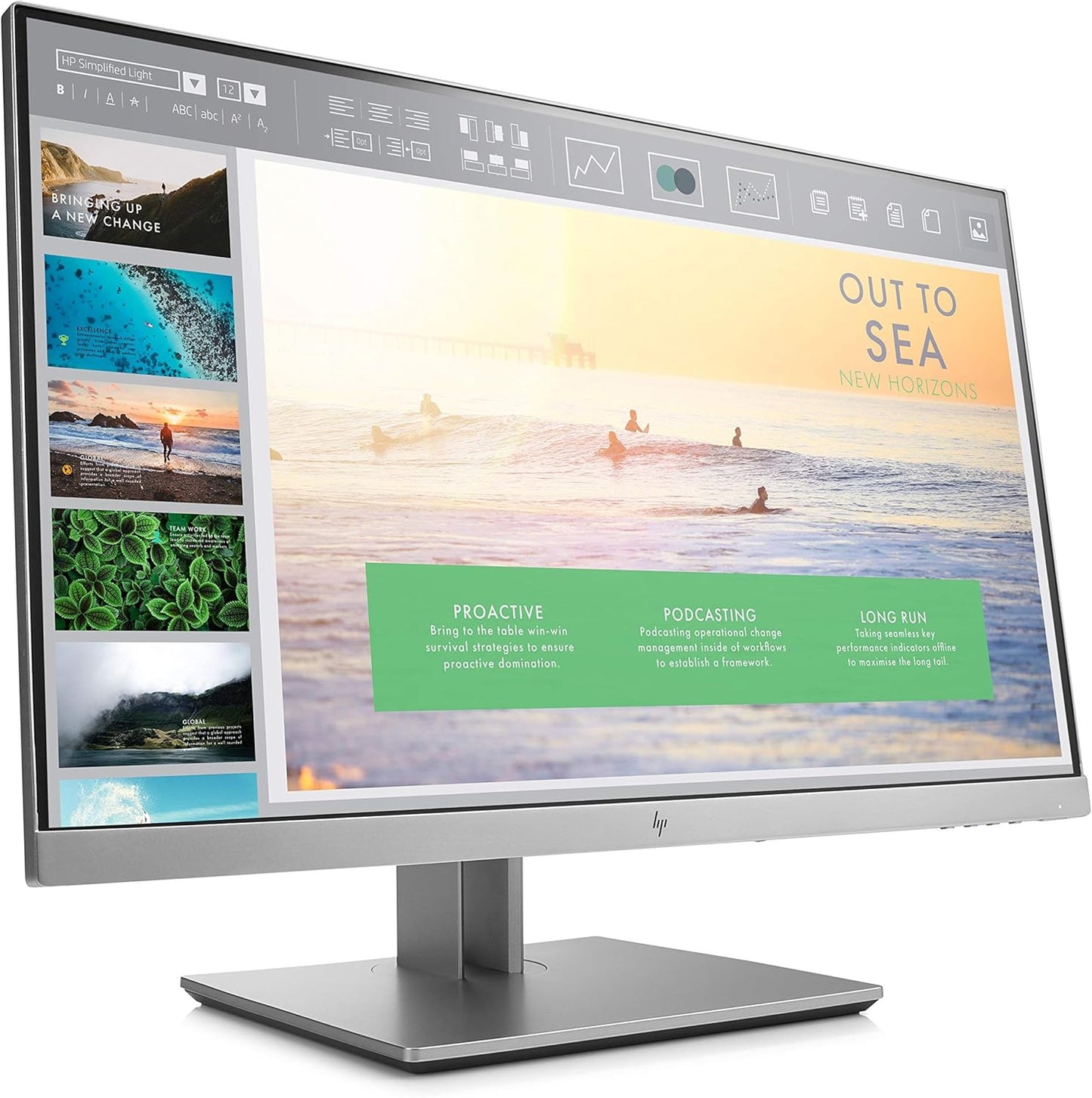 HP EliteDisplay E233 23-Inch LED Monitor (Renewed)