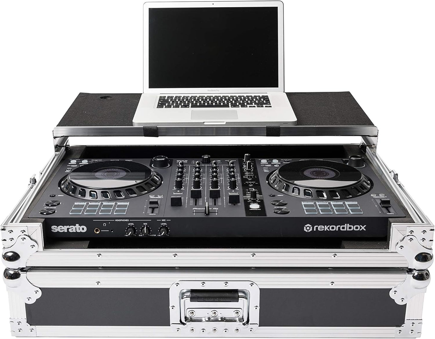 Magma MGA41006 DJ-Controller Workstation - DDJ-FLX6 - Flight Case
