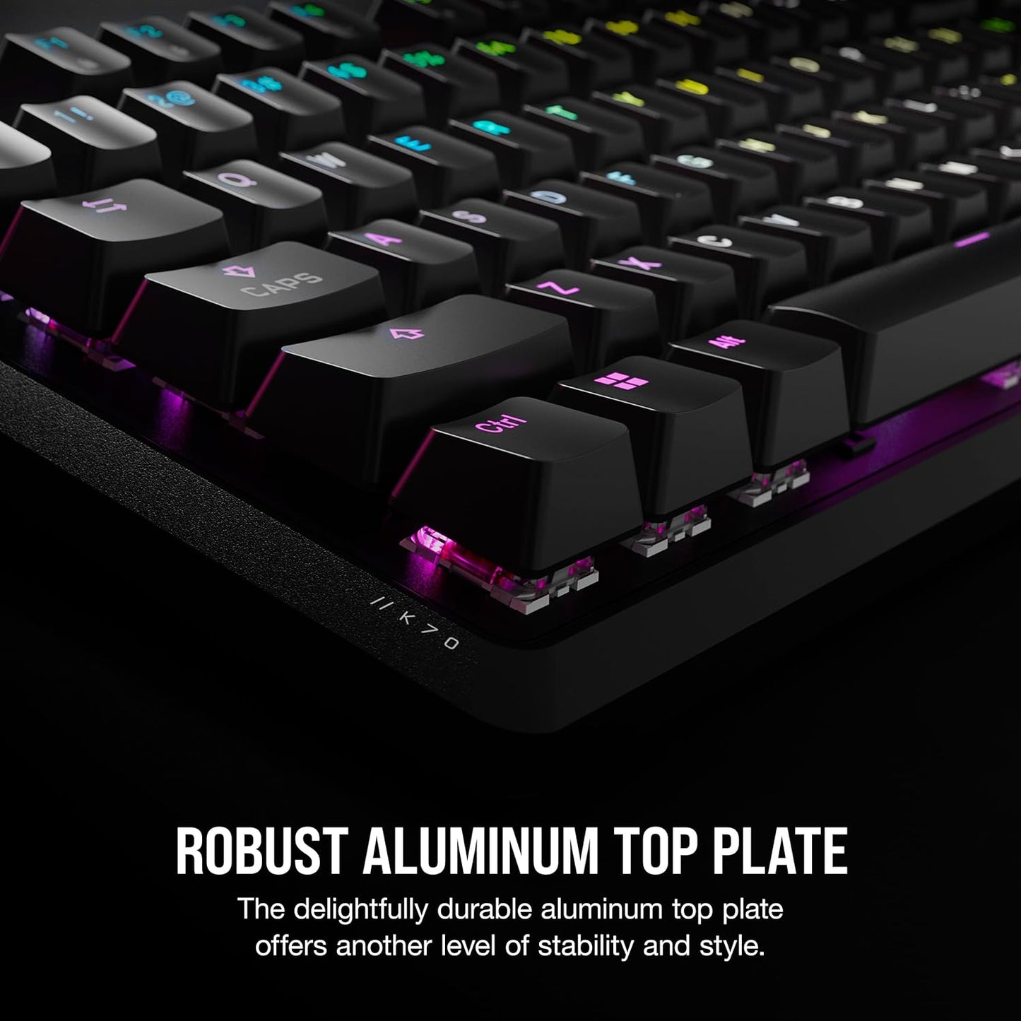 Corsair CH-910971E-NA K70 CORE RGB Red Linear Mechanical Keyboard