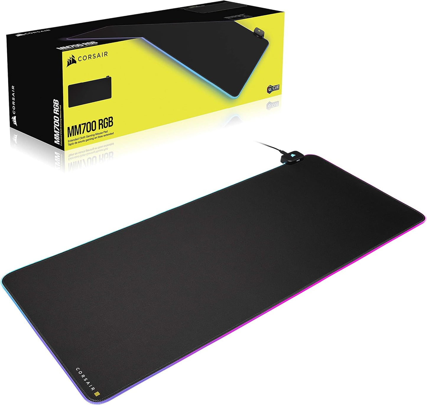 Corsair CH-9417070-WW MM700 RGB Extended Mouse Pad