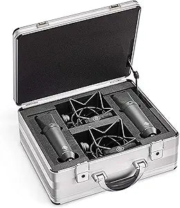 Neumann U 87 AI-MT-STEREO Black Studio Microphone — main product image