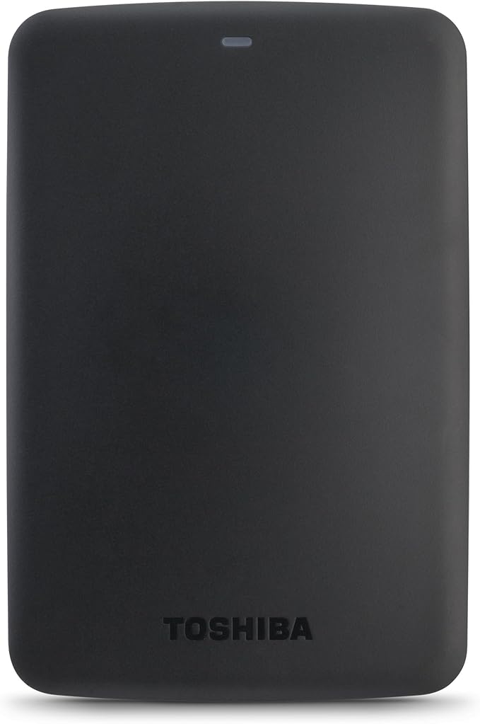 Toshiba HDTB330XK3CA Canvio Basics 3TB Portable Drive — main product image