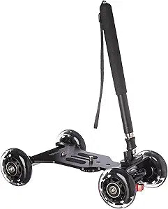 Polaroid PLSTATT Rolling Mini Dolly Stabilization System