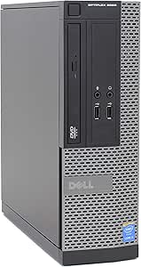Dell 3020 Optiplex SFF Desktop i3 16GB RAM 480GB SSD Win10 Pro (Renewed)