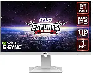 MSI Optix G274QRFW 27" QHD 170Hz Gaming Monitor