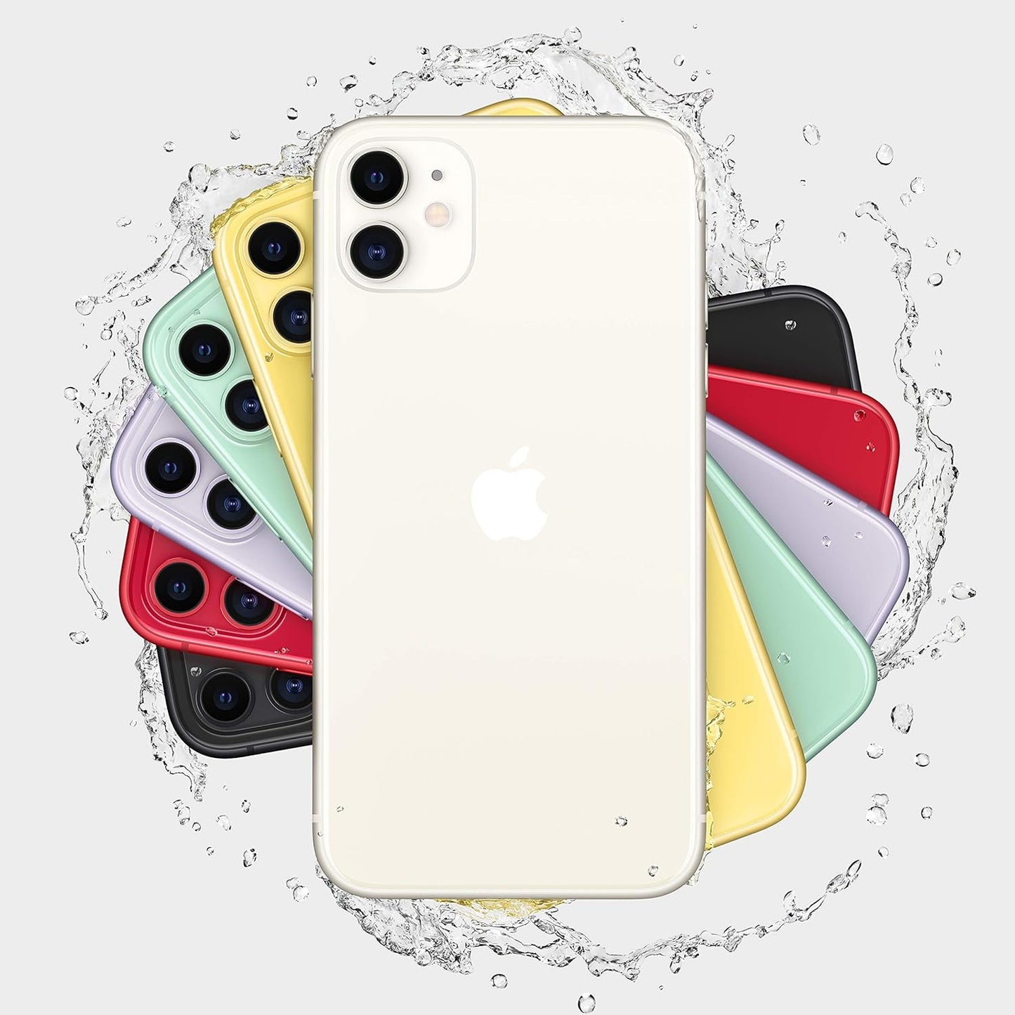 Apple iPhone 11 64GB White Cricket Wireless
