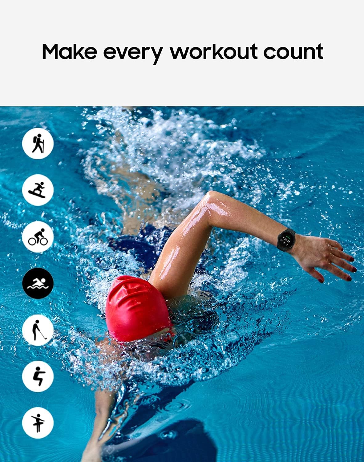 Samsung Galaxy Watch 4 40mm ECG LTE Renewed