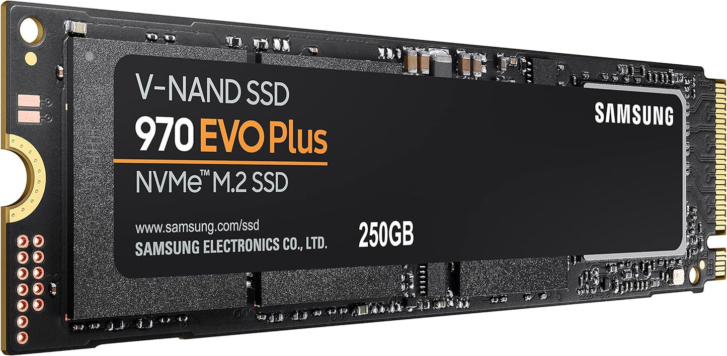 Samsung MZ-V7S250B/AM 970 EVO Plus 250GB NVMe SSD