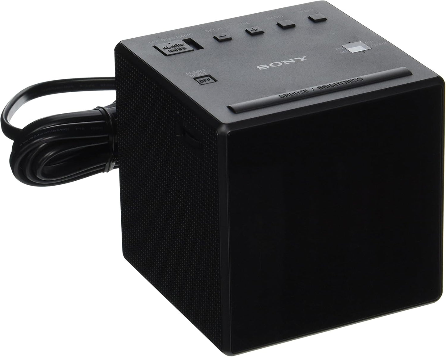 Sony ICF-C1/BC3 LED Alarm Clock Radio - Black