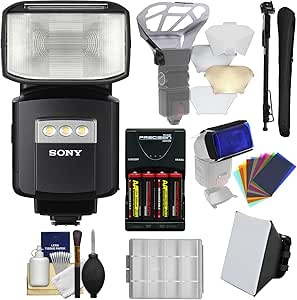 Sony K-102180-01 HVL-F60RM Wireless Flash Monopod Kit