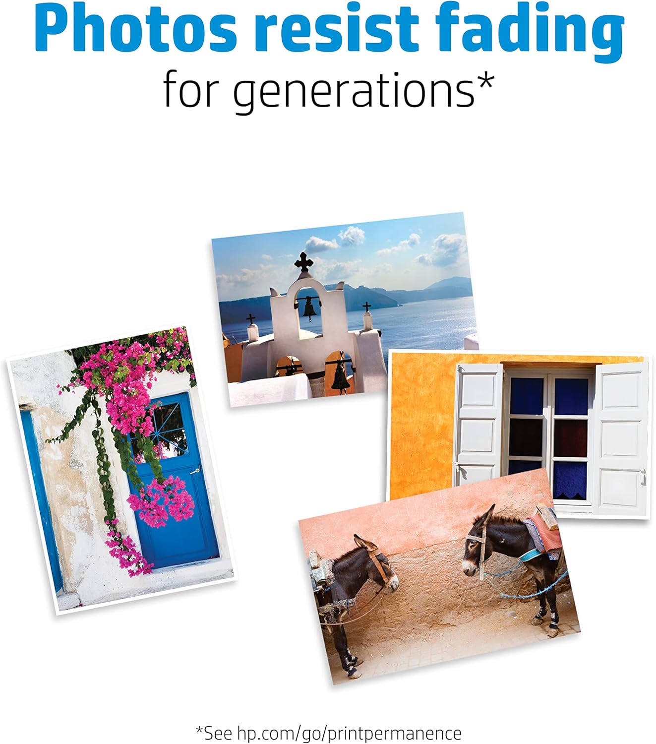 HP 4WN03A Premium Plus 4x6 Glossy Photo Paper