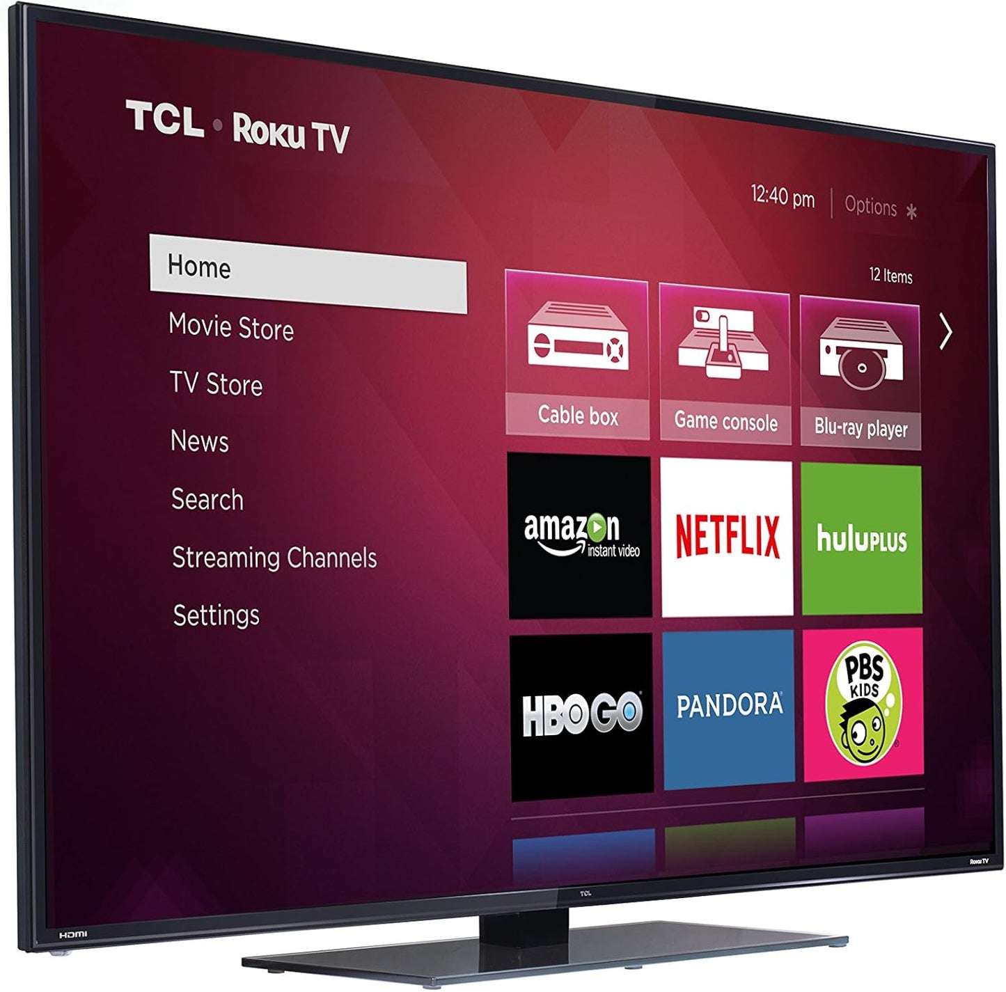 TCL 48FS3700 48-Inch 1080p Roku Smart LED TV