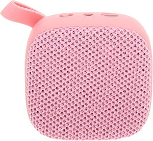 JVC SPSA1BTP Portable Bluetooth Speaker Surround Sound Pink — main product image