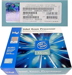 Intel BX80532KE2000D Xeon 2.0GHz Socket 603 CPU — main product image