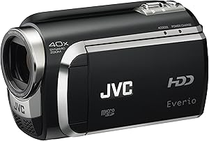 JVC GZ-MG670BU Everio 80GB HDD Camcorder Black