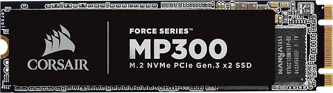 Corsair CSSD-F120GBMP300 Force MP300 120GB NVMe PCIe M.2 SSD — main product image