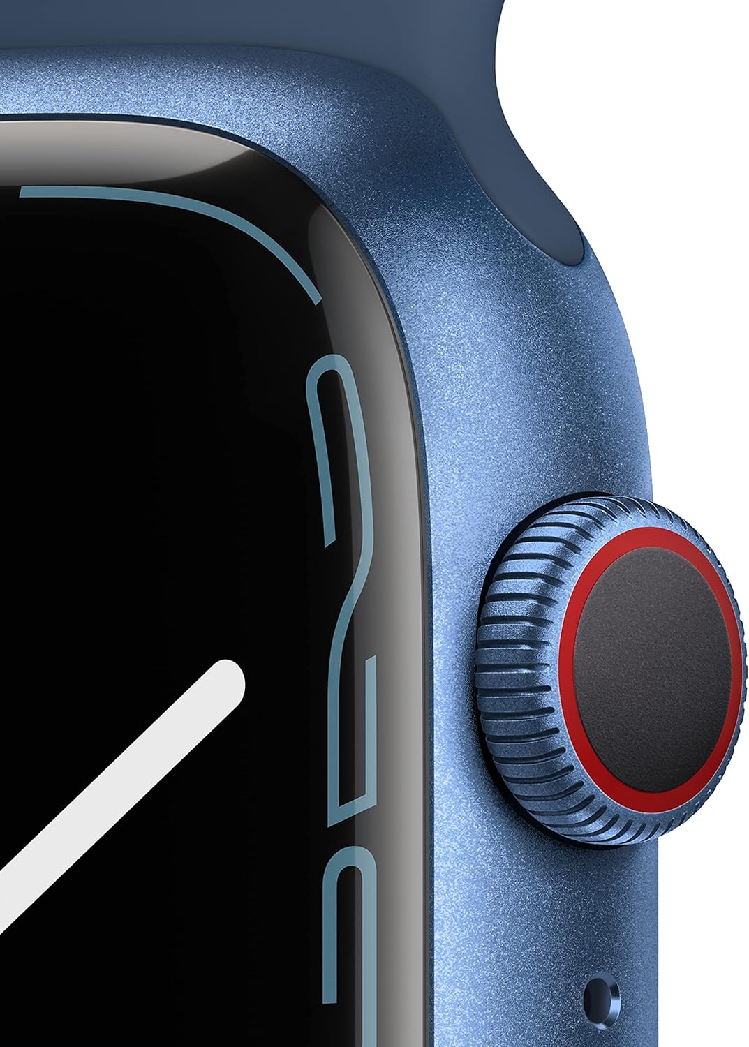 Apple MKJA3LL/A Watch Series 7 45mm Blue (Renewed Premium)