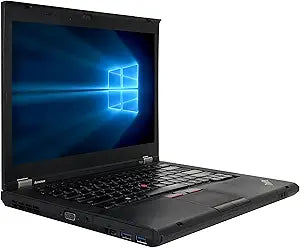 Lenovo ThinkPad T430 i5 8GB 256GB SSD 14" Laptop (Renewed)
