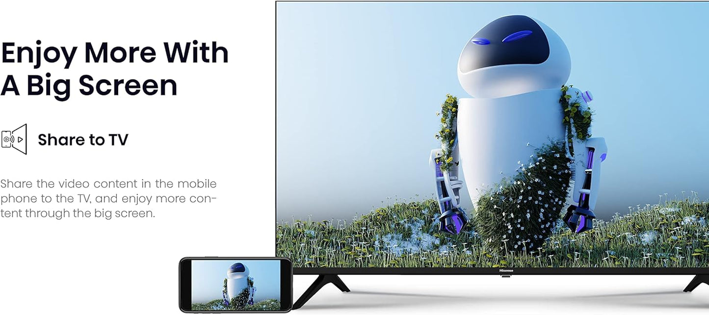 Hisense 40A4H 40-Inch FHD Smart Android TV