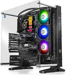 Thermaltake P3BK-B550-S36-LCS LCGS Shadow 360 Gaming PC — main product image