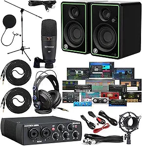 PreSonus AudioBox 96 Studio Recording Bundle