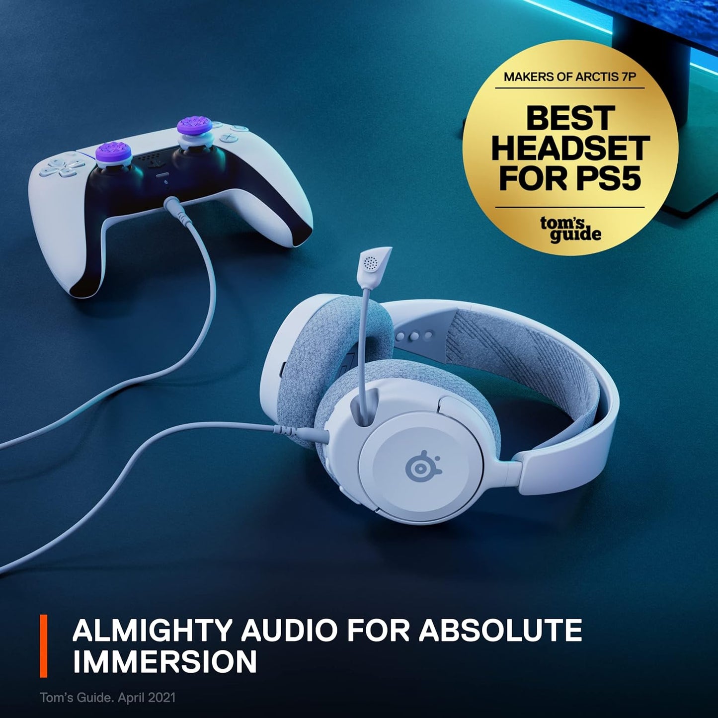 SteelSeries 61612 Arctis Nova 1P Multi-System Gaming Headset
