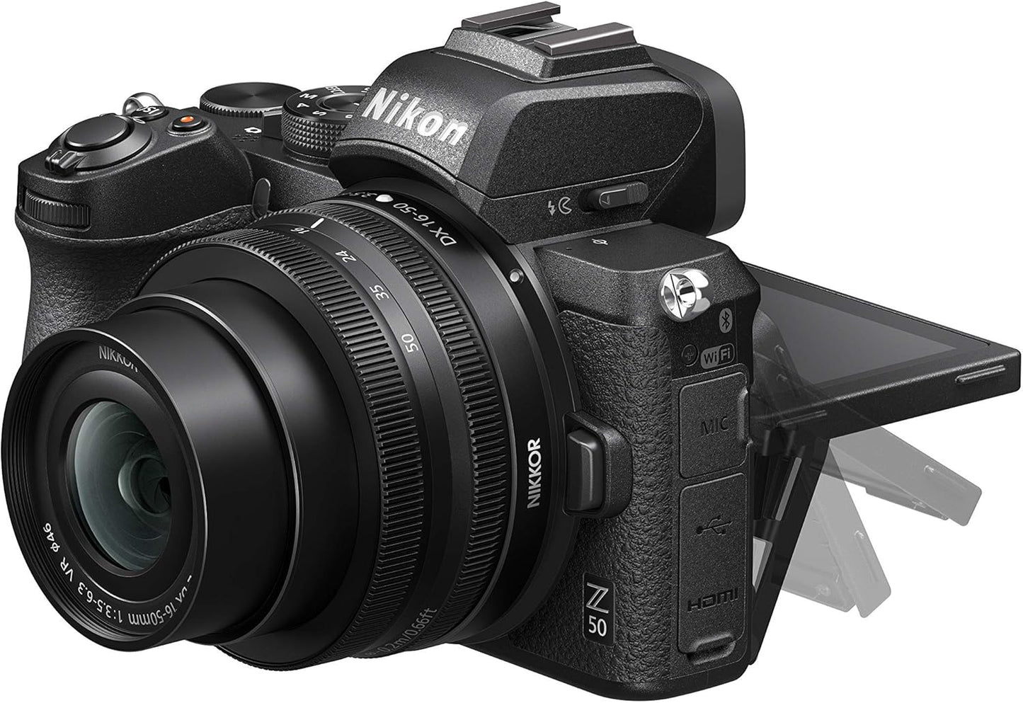 Nikon 1634 Z50 Mirrorless Camera Body (Renewed)