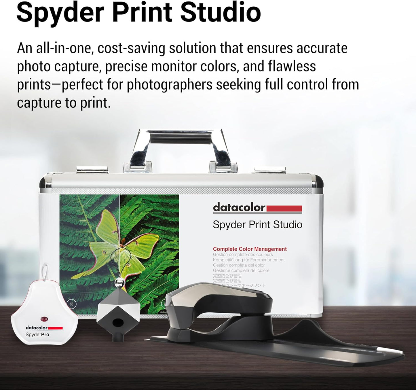 Datacolor SPK-PR124 Spyder Print Studio Photo Color Kit