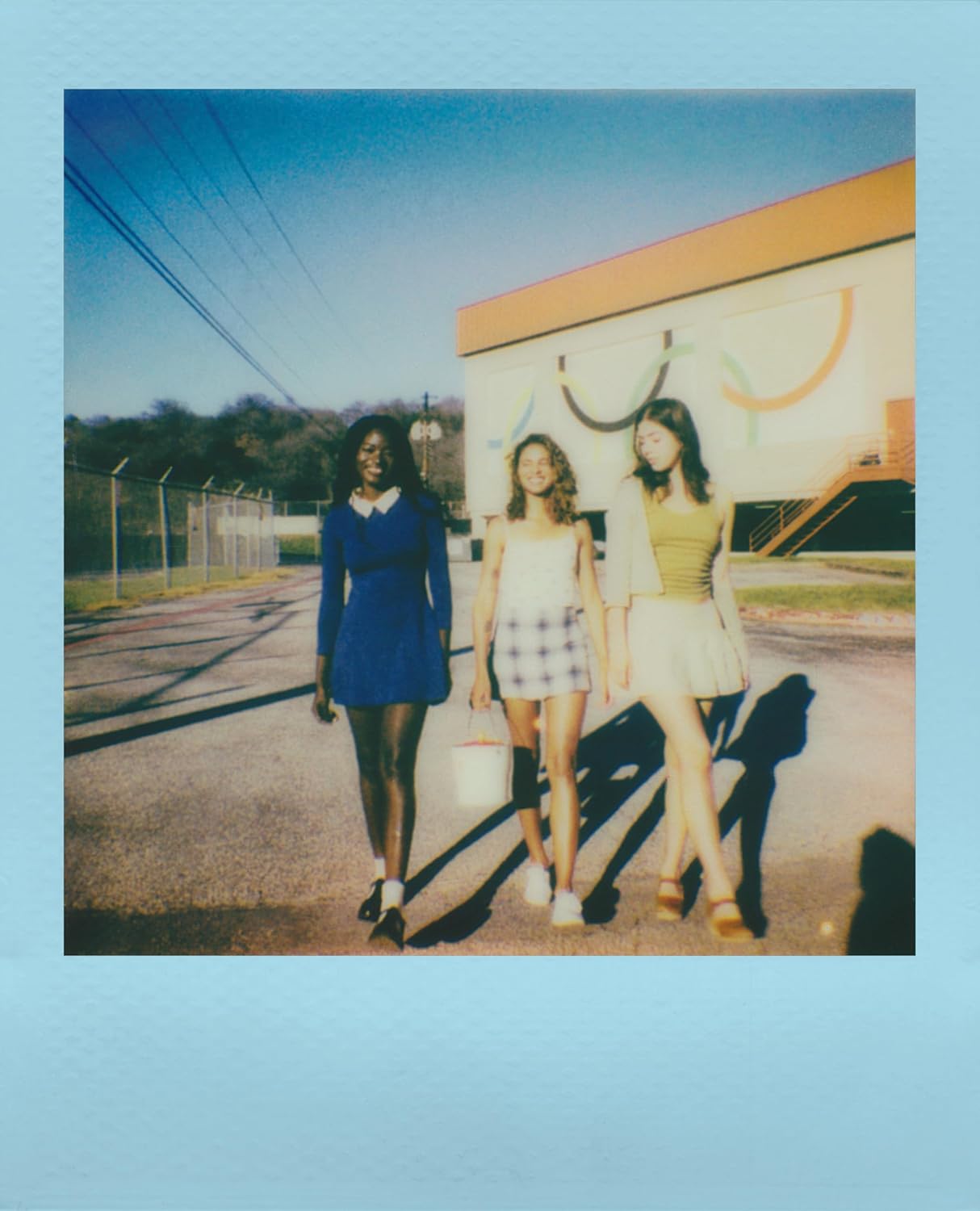 Polaroid 6376 Go Film Powder Blue 16 Photos