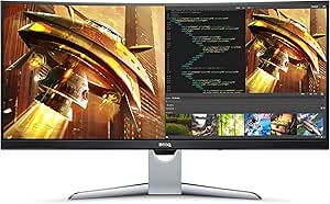 BenQ EX3501R 35-Inch Ultrawide Curved Gaming Monitor — main product image