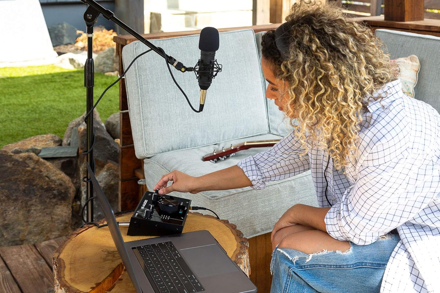M-Audio AIR 192|4 Vocal Studio Pro USB-C Recording Package