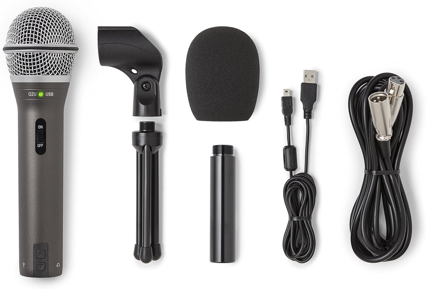 Samson SAQ2UHD USB/XLR Dynamic Recording Microphone