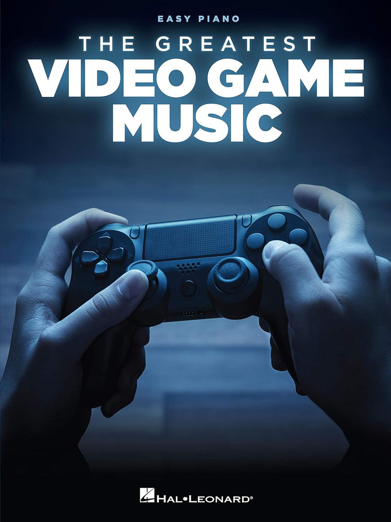 Hal Leonard Corporation The Greatest Video Game Music - Easy Piano Songbook — main product image