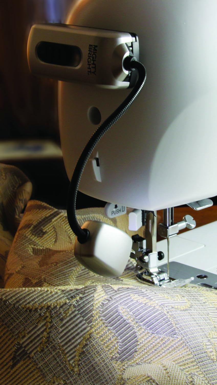 Mighty Bright 64602 Sewing Machine LED Light - Silver