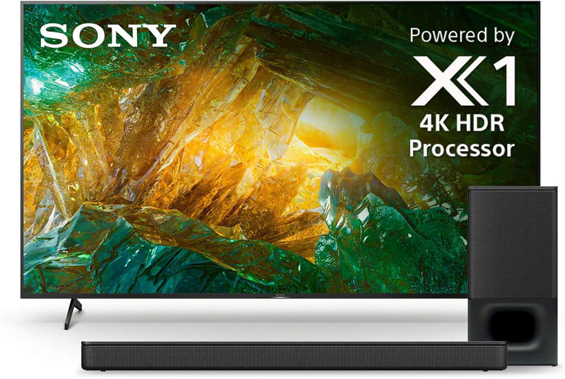 Sony X800H 85-Inch 4K UHD Smart TV — main product image